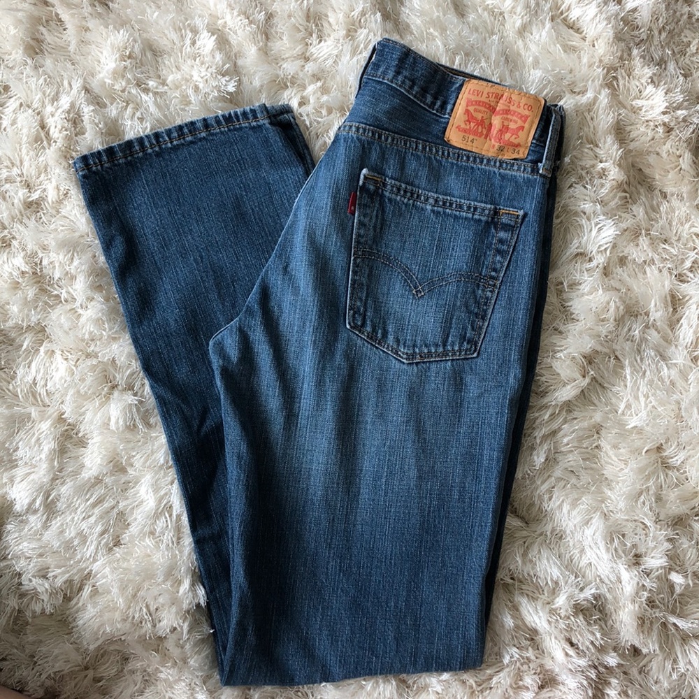 LEVIS 514 Men’s Jeans 32x34